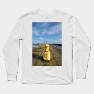 Whitby Pier Long Sleeve T-Shirt